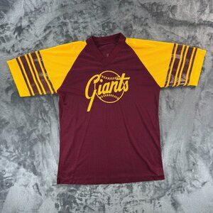 Russell Athletic Baseball Jersey Men M Vintage 80's Made in USA Giants Team